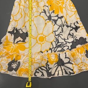 Strapless Fei Anthropologie Dress